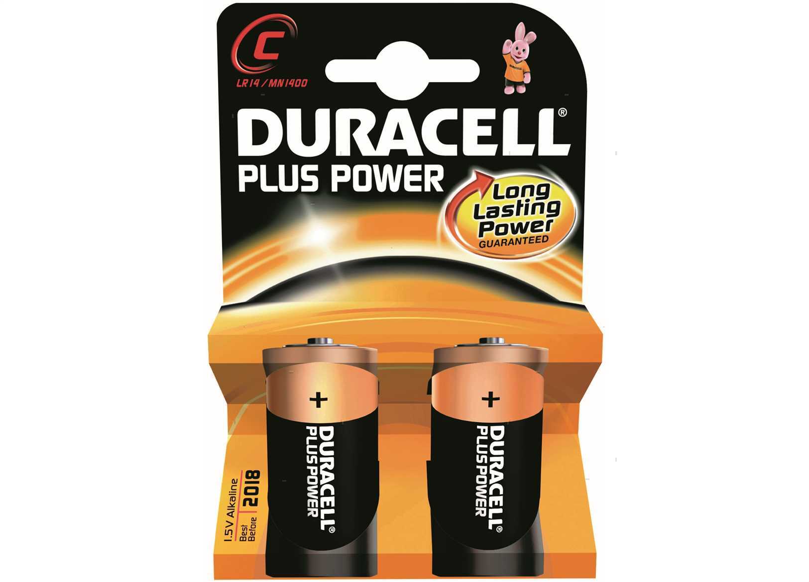 BATTERIE DURACELL C  1CF=2PZ