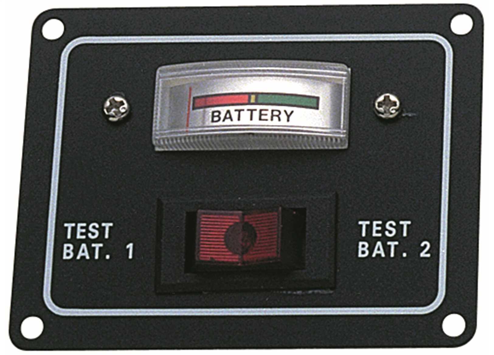 PANNELLO TESTER ROCKER 2 BATTERIE