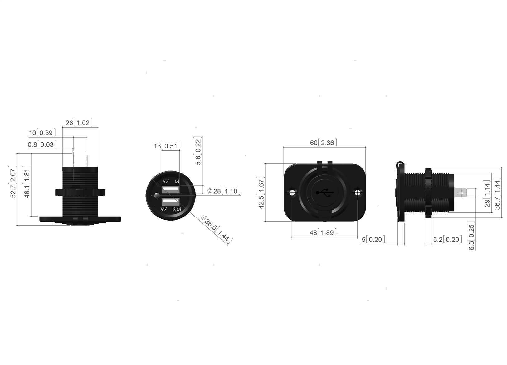 PRESA EXTRA DUAL USB (3)