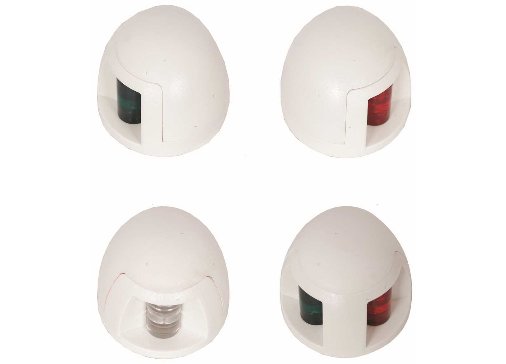 FANALE LED ON DECK ROSSO/VERDE (1)