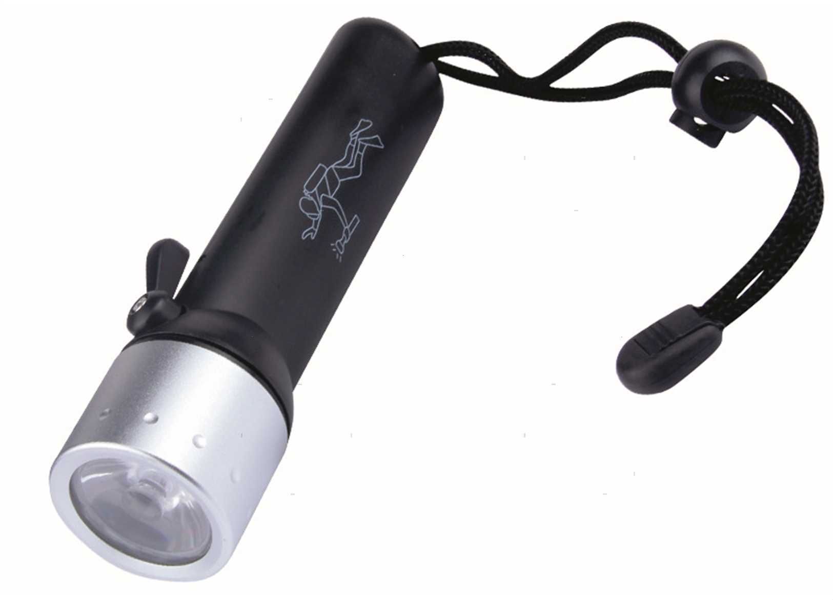 TORCIA LED DIVING GIALLA