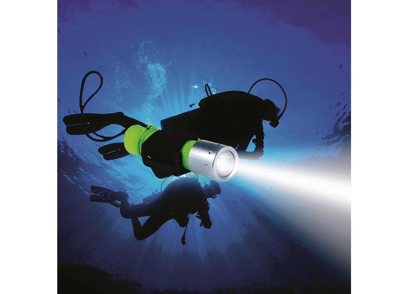 TORCIA DIVING CREE LED POWER 10W (3)