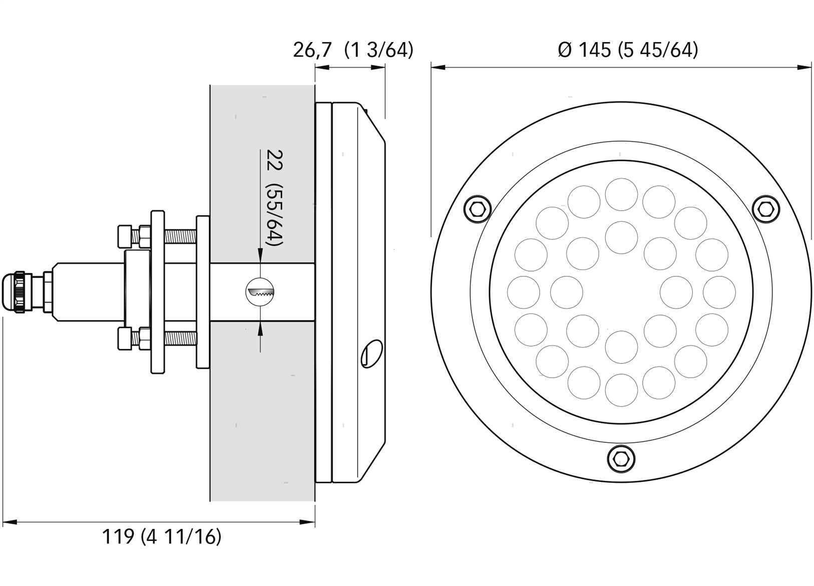 FARO QUICK CHALLENGER 24LED BLU (6)