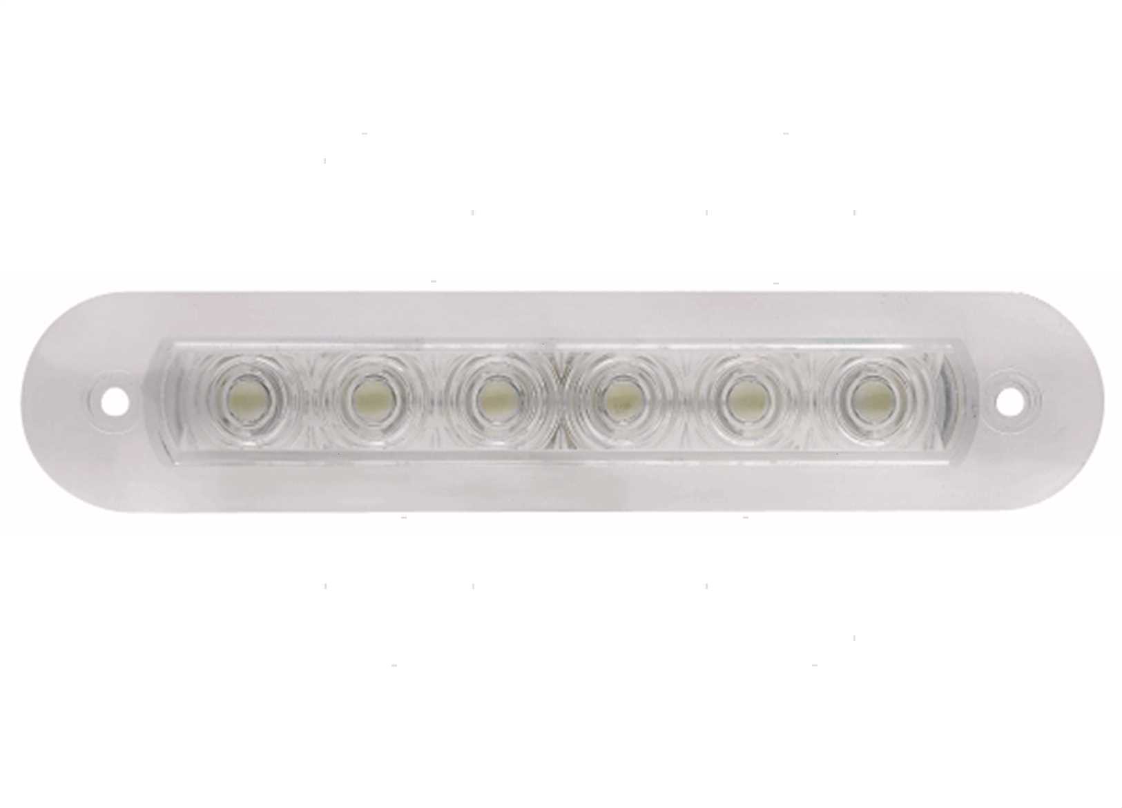 LUCE STRIP 1 6LED L140MM