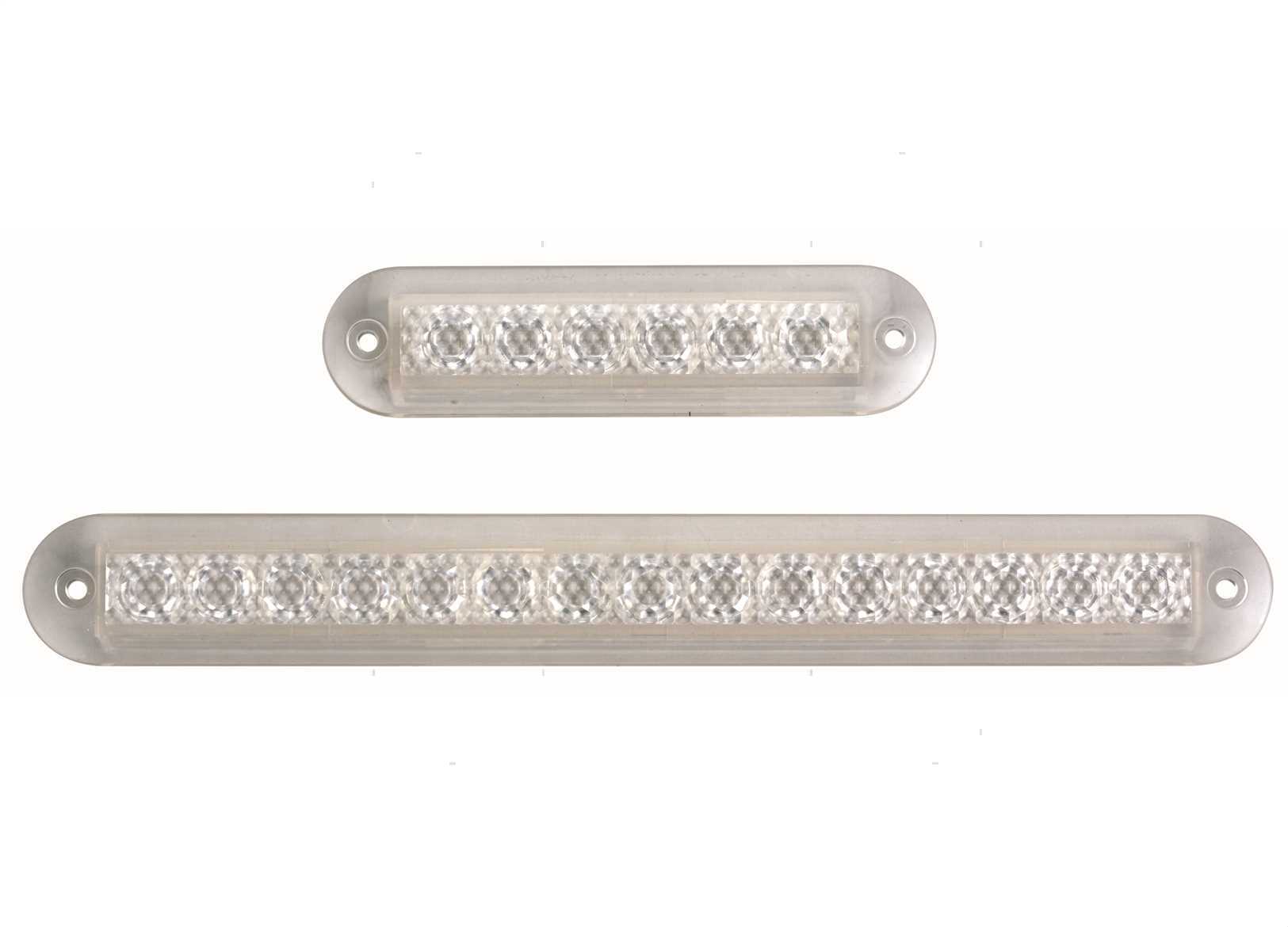 LUCE STRIP 2 6LED L100MM