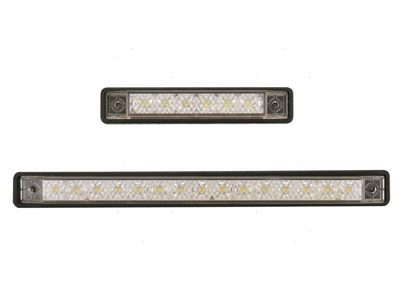 LUCE STRIP 4 6LED L107MM