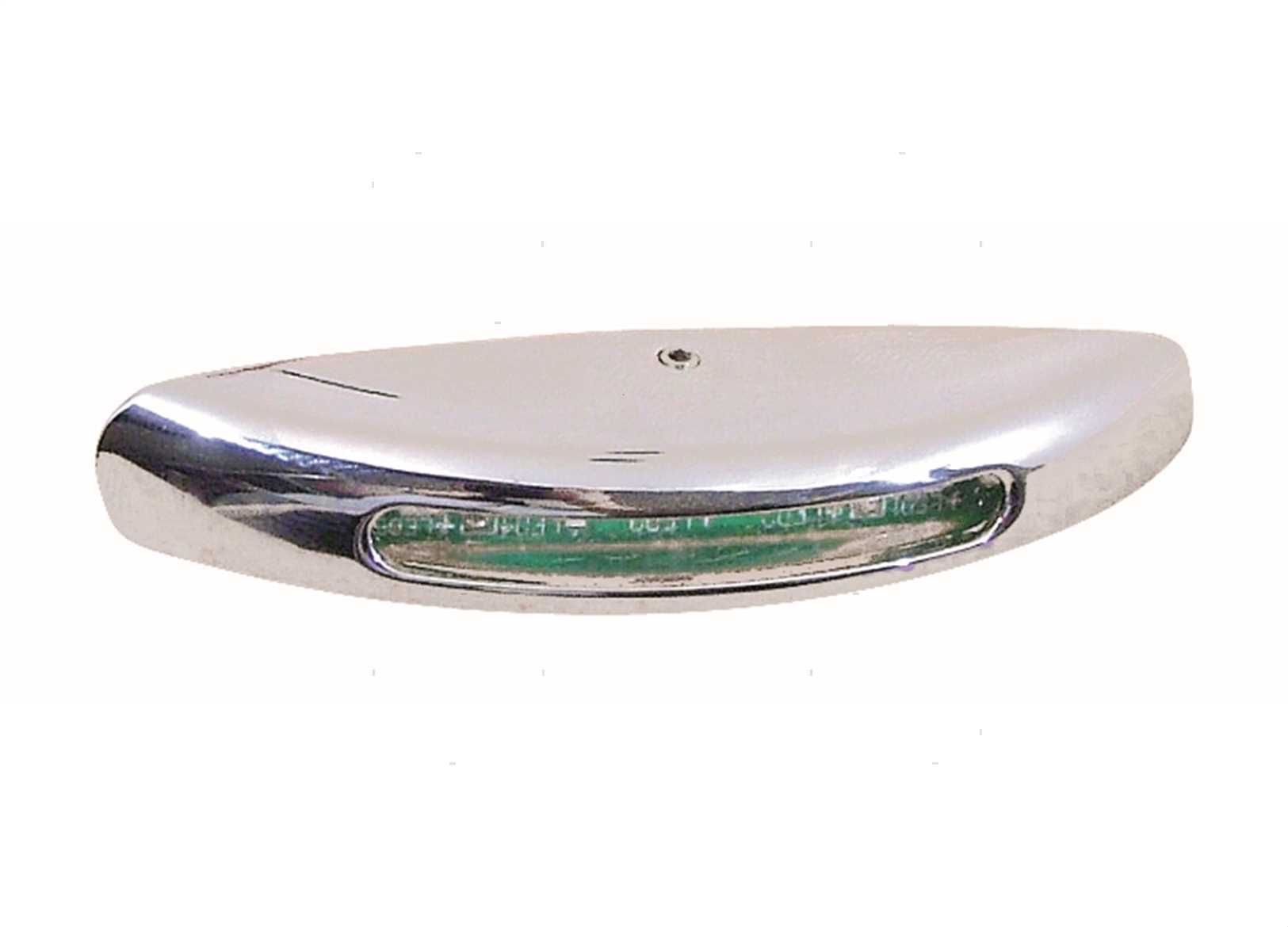 LUCE CORTESIA SMOOTH CHROME 12V