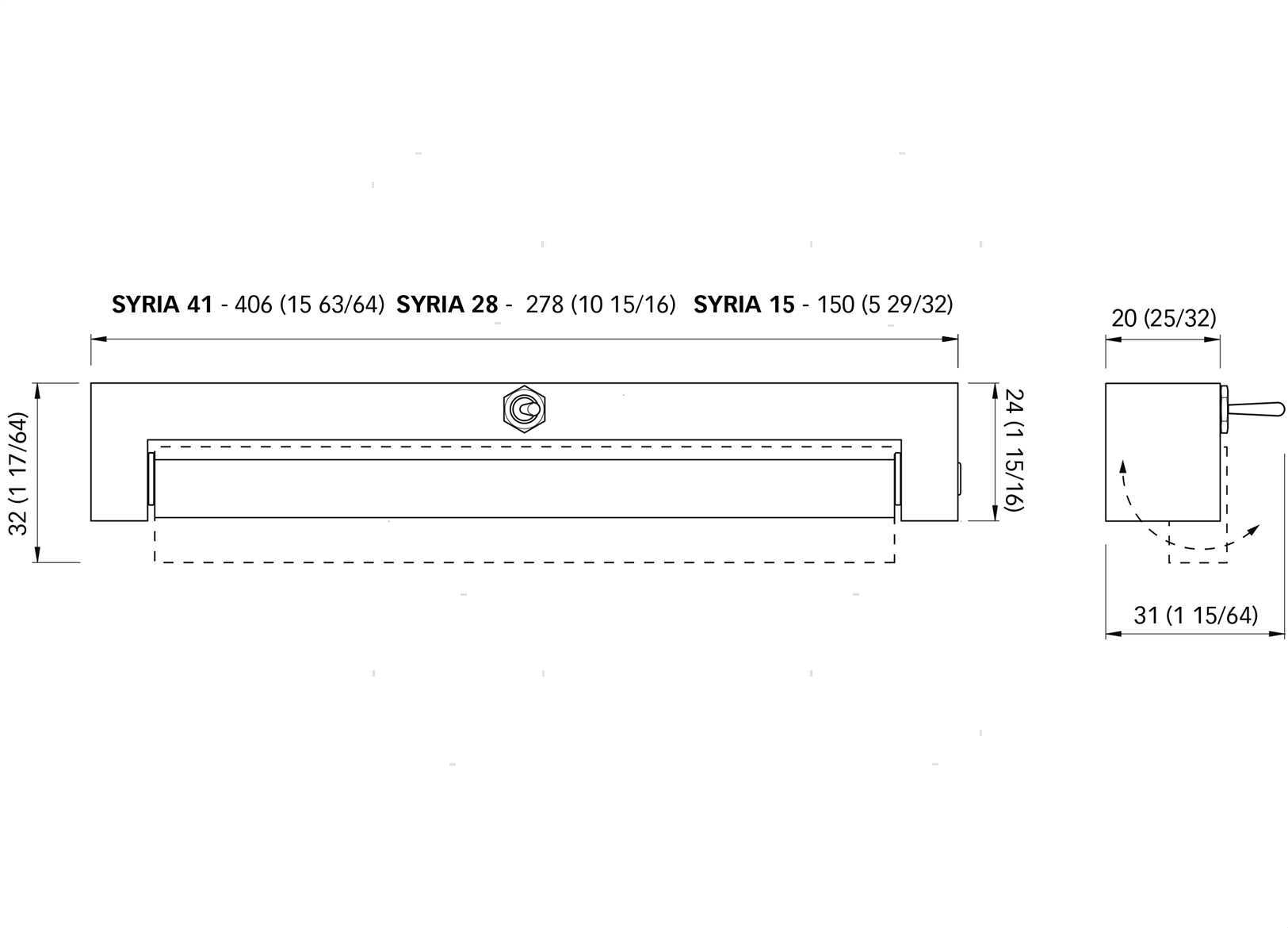 BARRA LED SYRIA-IP40 150MM (4)