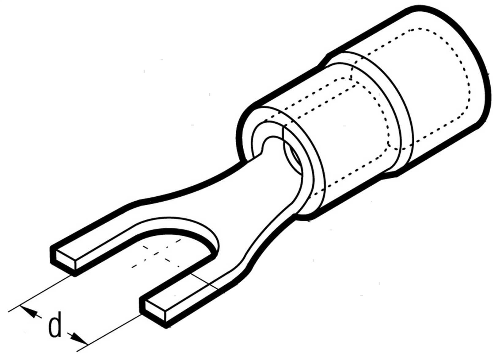 CAPICORDA PREISO FORC 5,3x4/6 100PZ (2)