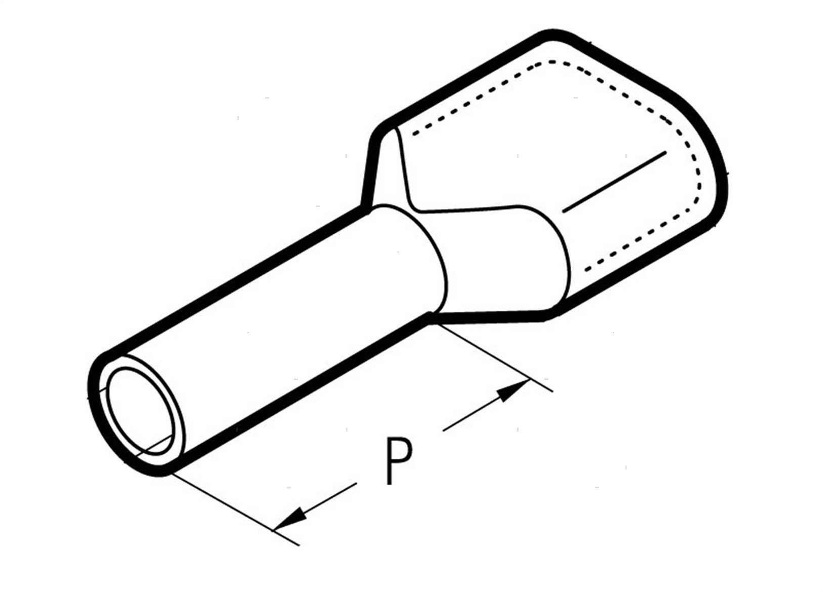 TUBETTO TERM PREISO TWIN 2x6MM2 100PZ (2)