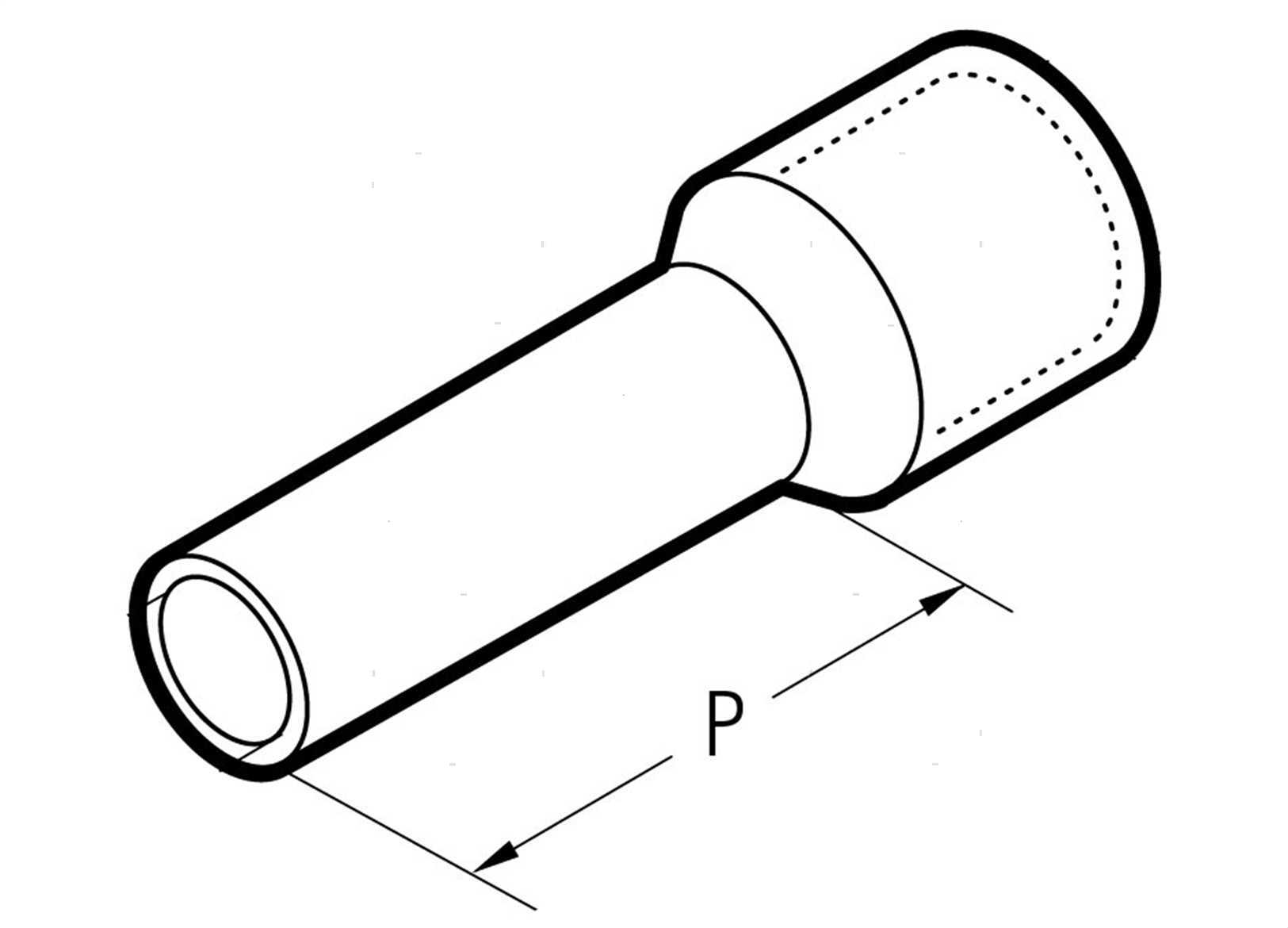 TUBETTO TERM PREISO 2,5MM2 500PZ (2)