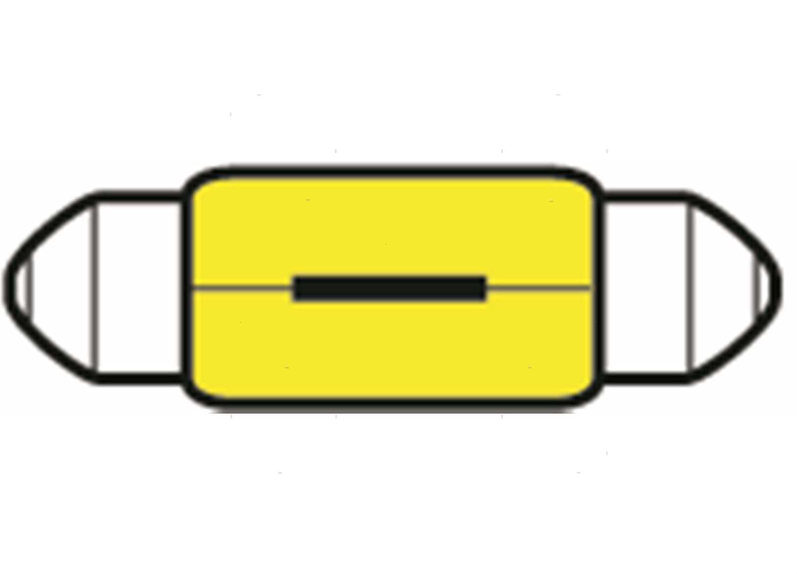 LAMPADINA SILURO 12V 5W (2)