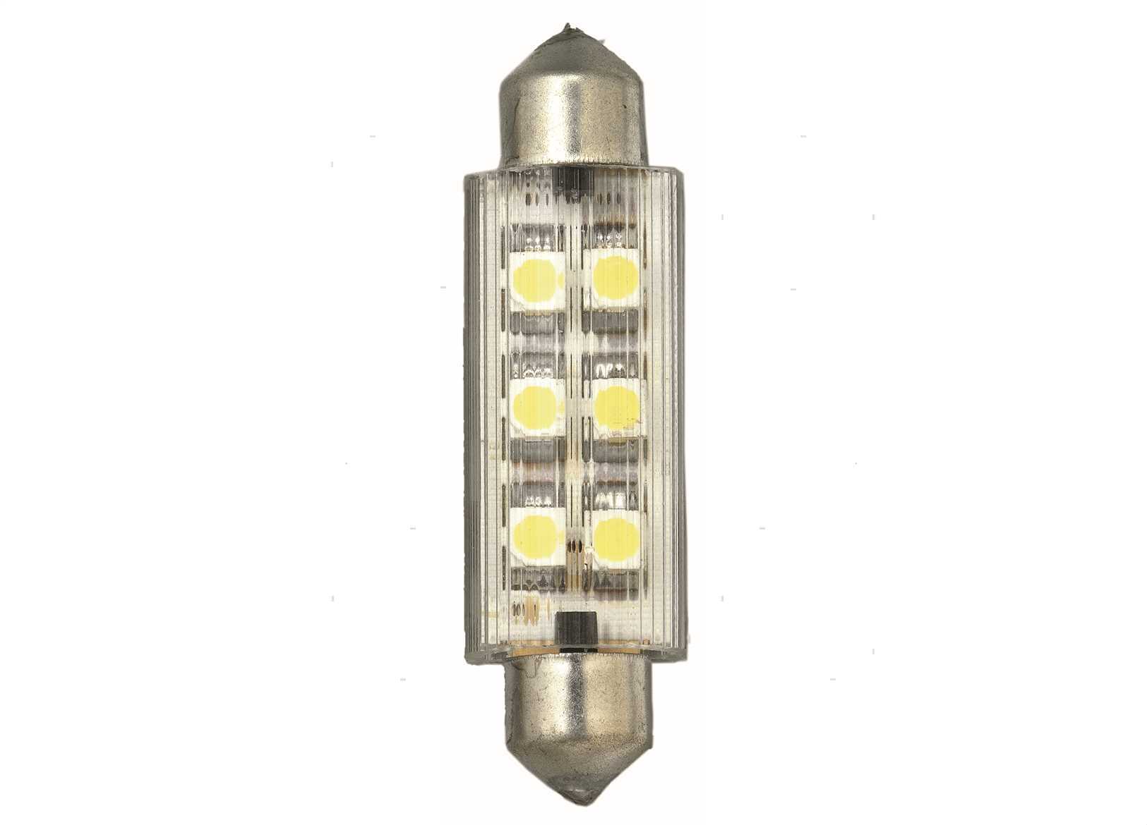 LAMPADINA SILURO LED 12V L42