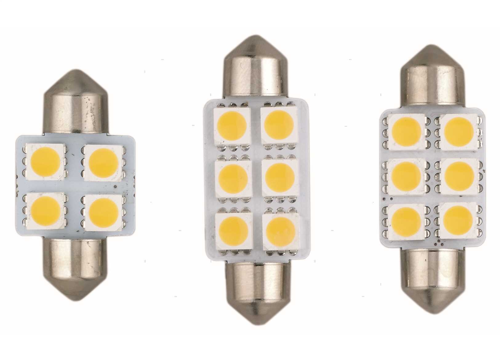 LAMPADINA SILURO LED 12V L36