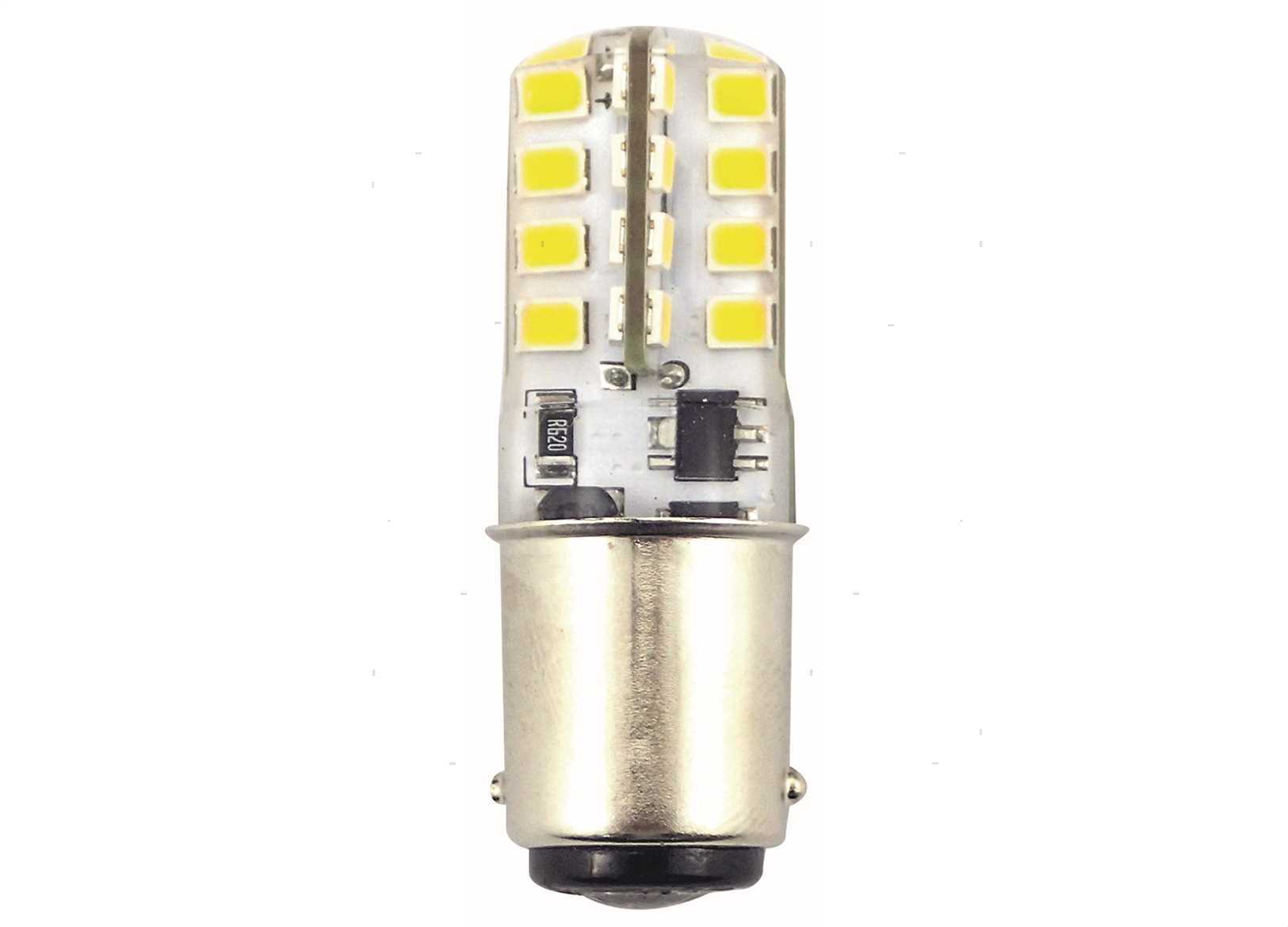 LED LAMP BA15D GEL 180LM 2.5W 12/24V