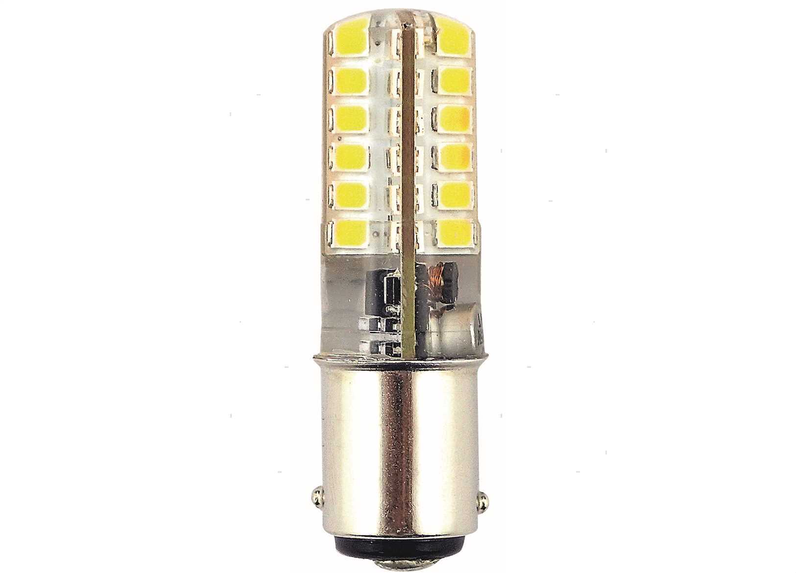 LED LAMP BA15D GEL 200LM 3W 12/24V (1)