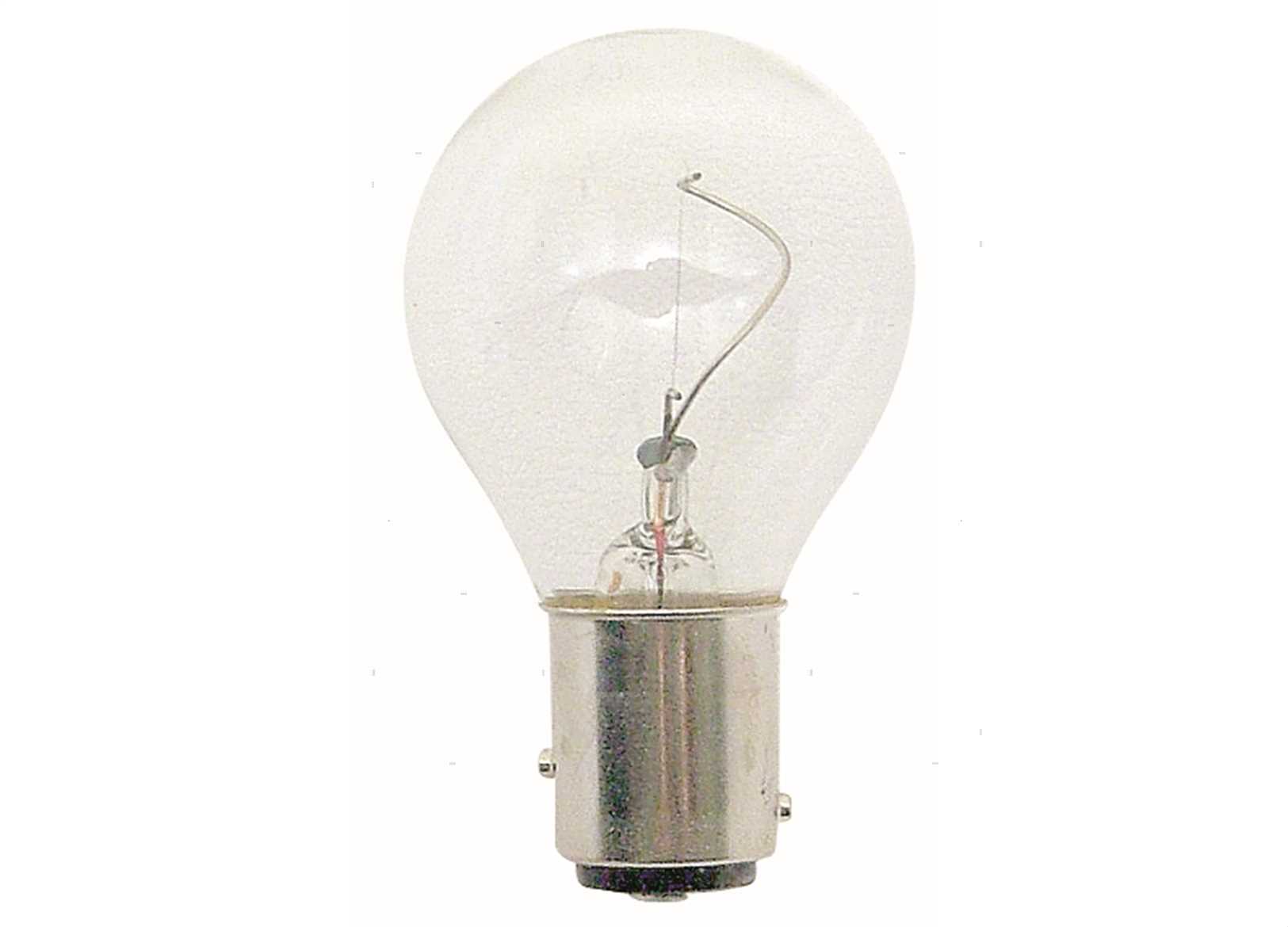 LAMPADINA BIPOLARE BAY15D 12V 25W