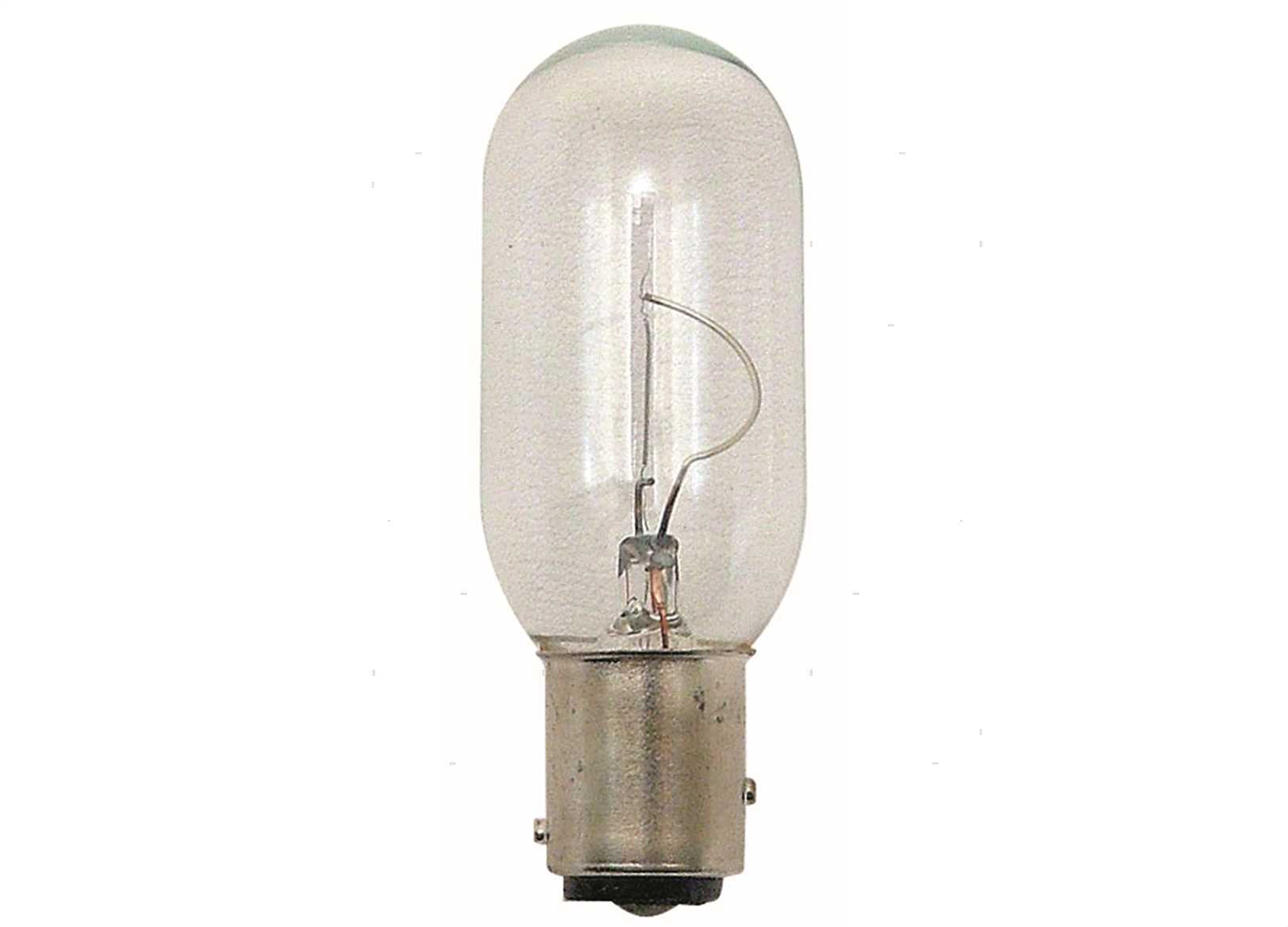 LAMPADINA BIPOLARE BAY15 VERT 24V 10W (1)