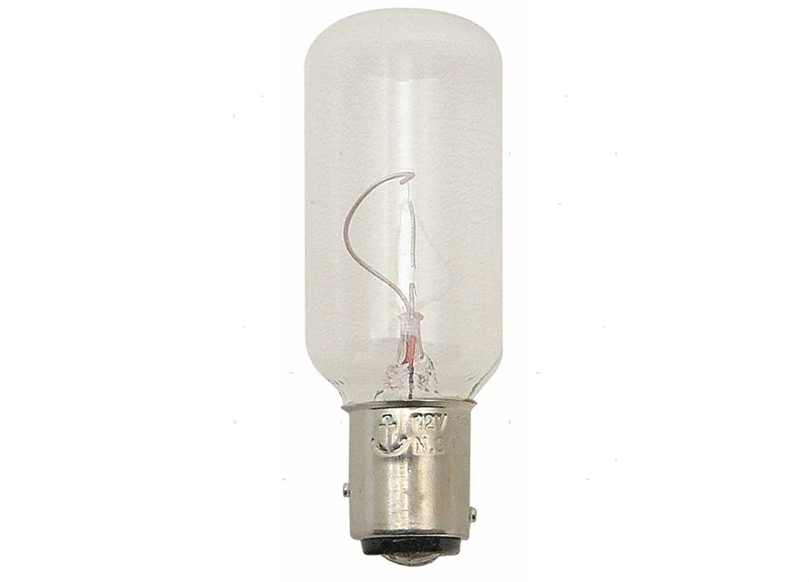 LAMPADINA BIPOLARE BAY15 DHR 12V 25W