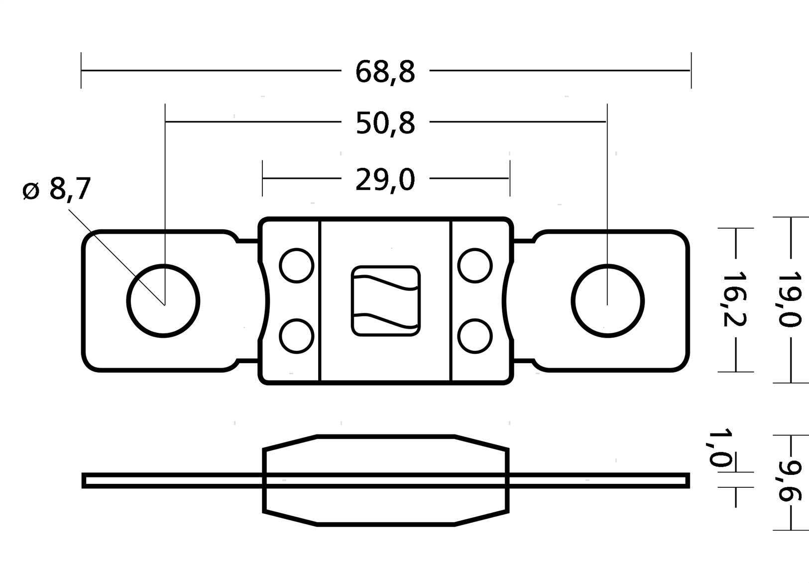 FUSIBILE MEGAVAL 125A (2)