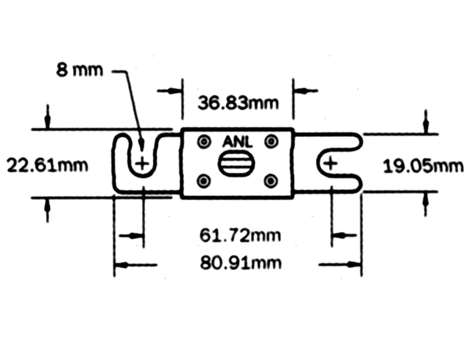 FUSIBILE ANL 175A (2)