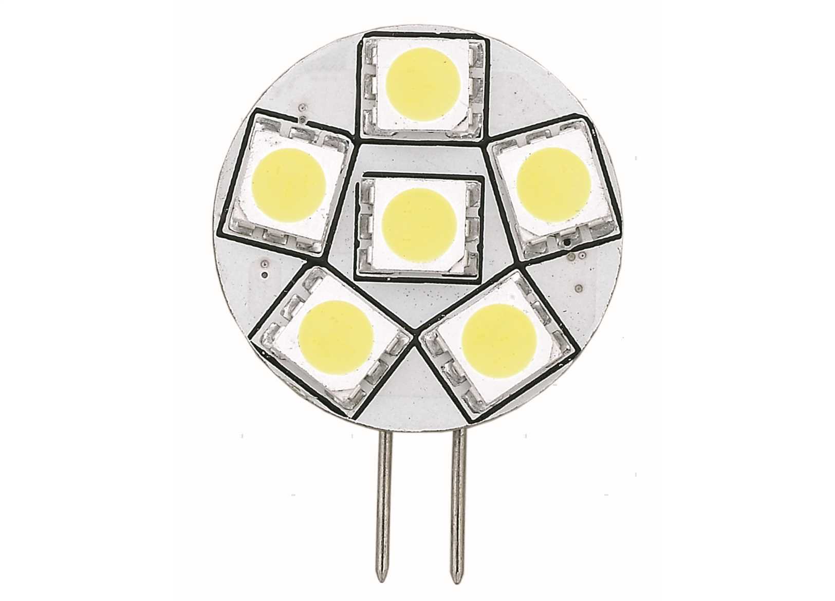 LAMPADINA LED G4 10/30V D26 SIDE PIN (1)