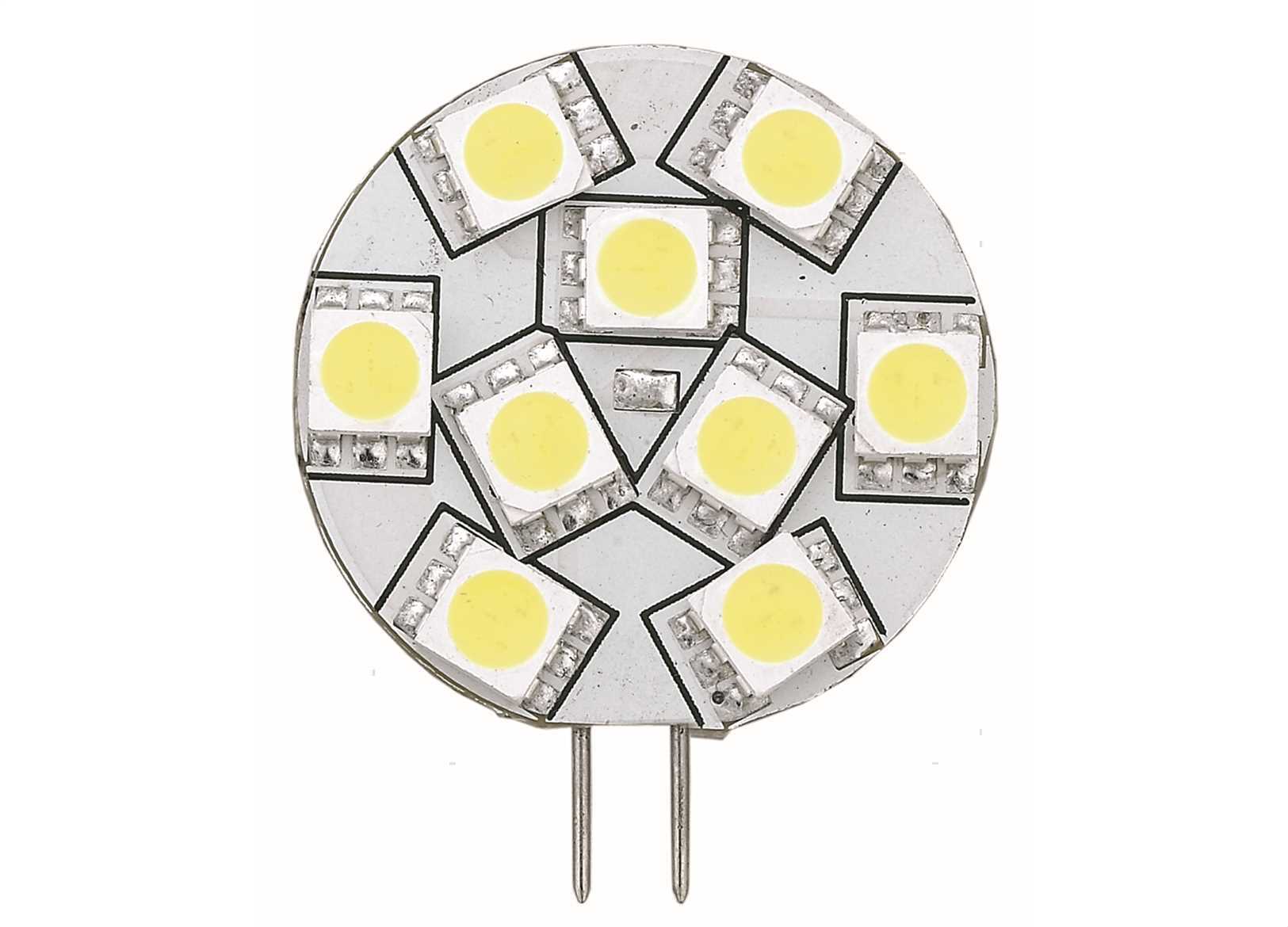 LAMPADINA LED G4 10/30V D26 BACK PIN (2)