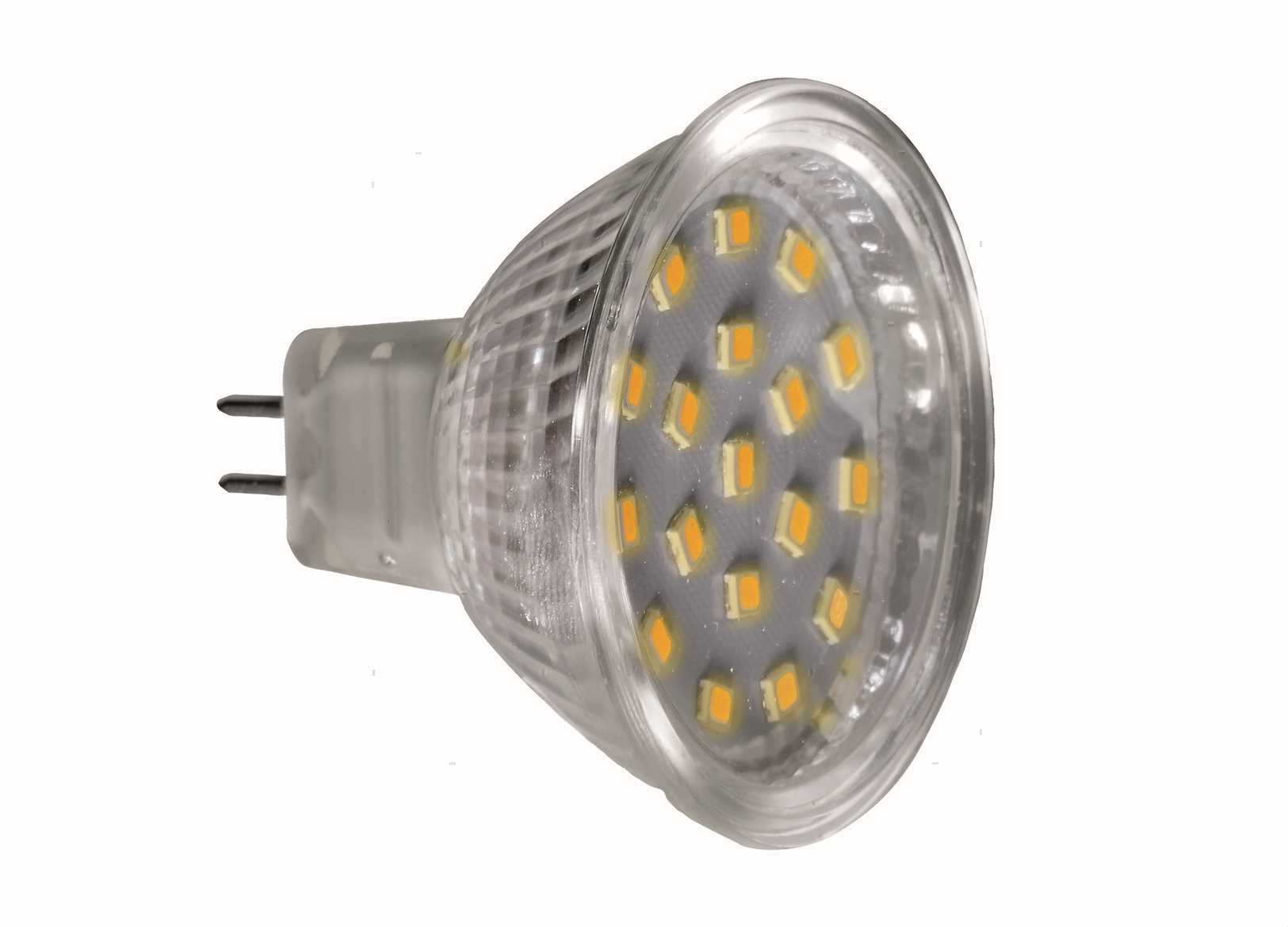 LAMPADINA FARETTO LED G5.3 12/24V MR16