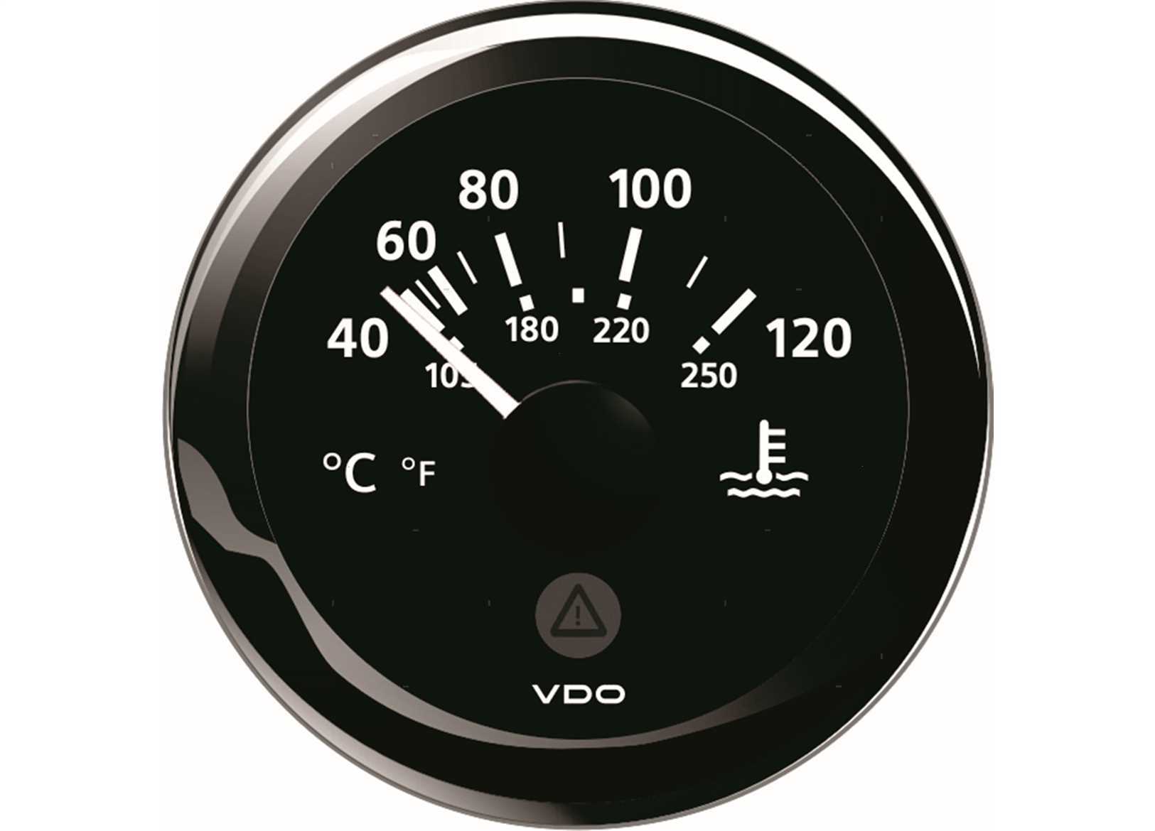 VOLTMETRO 8-16V VDO BLACK (2)