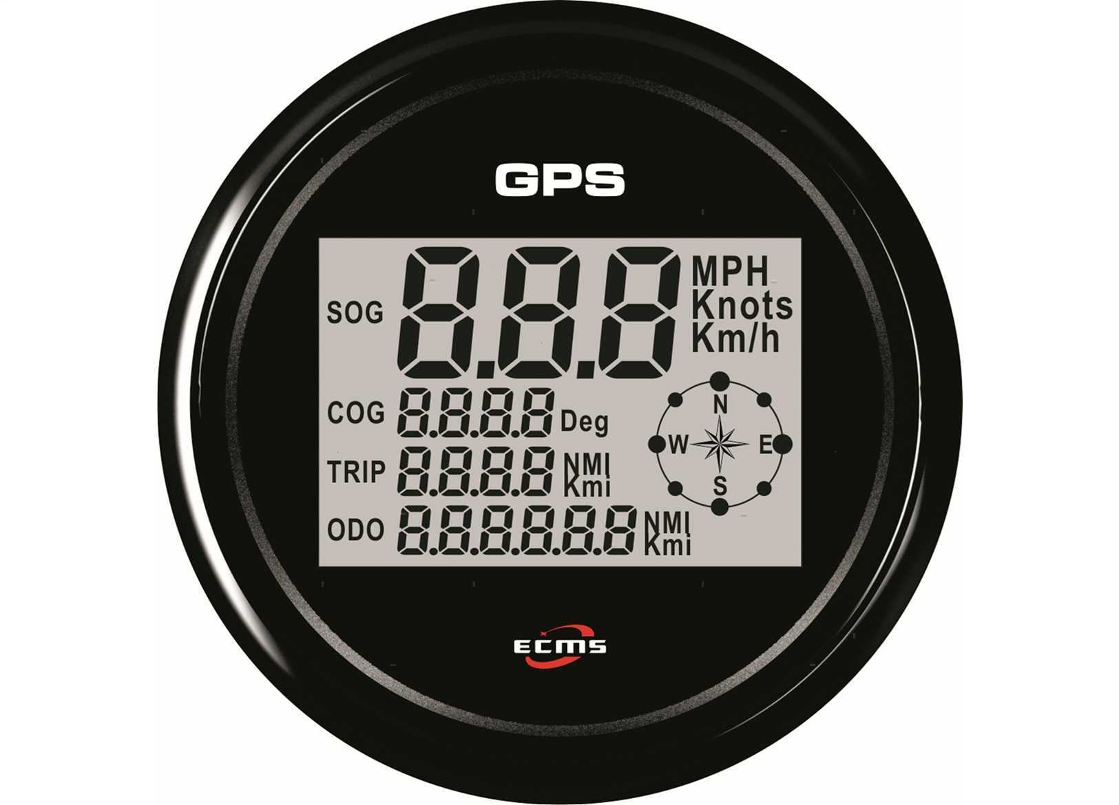 CONTANODI GPS ALL BLACK