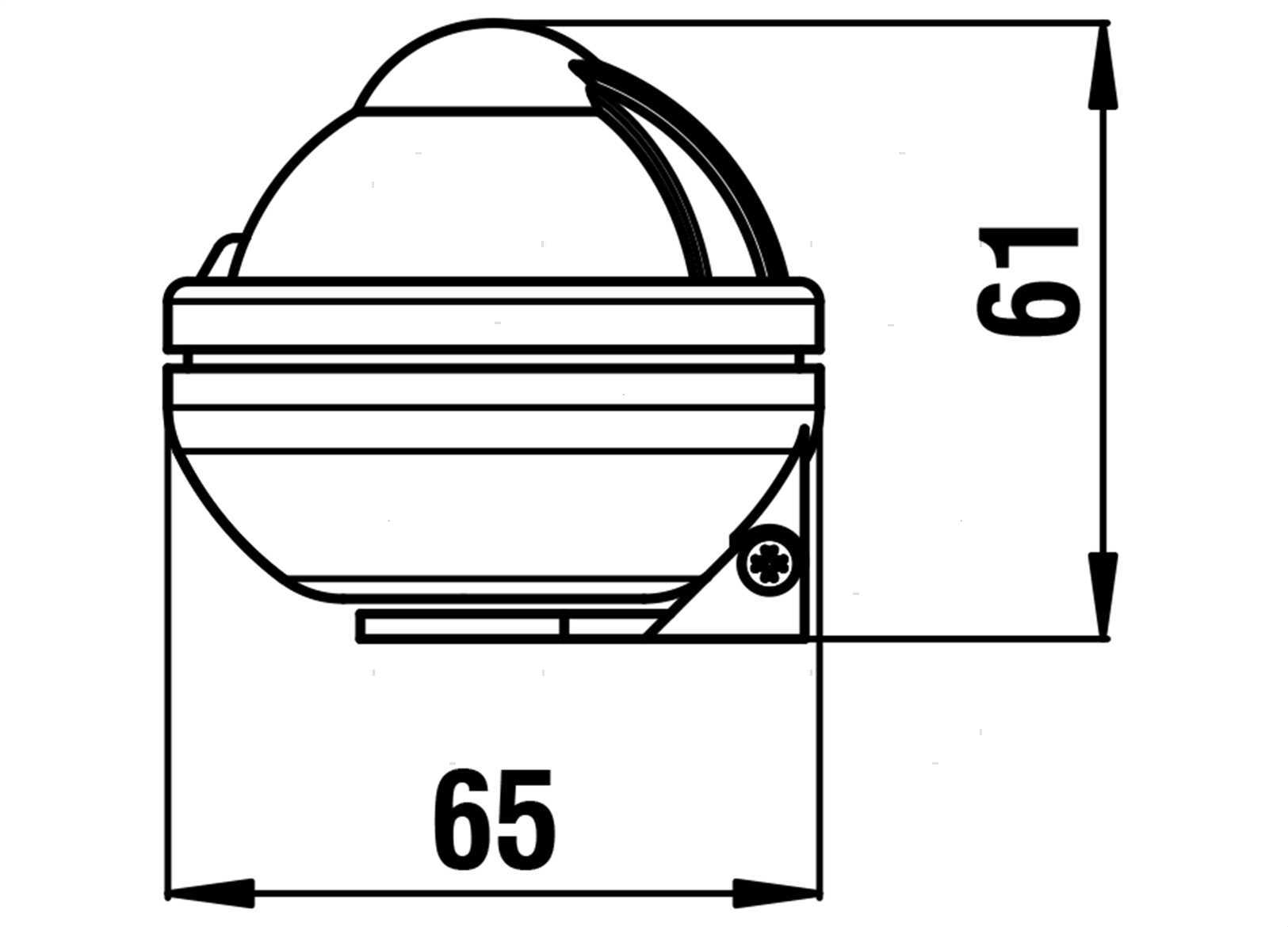 BUSSOLA RV COMET BC2 NERA (3)