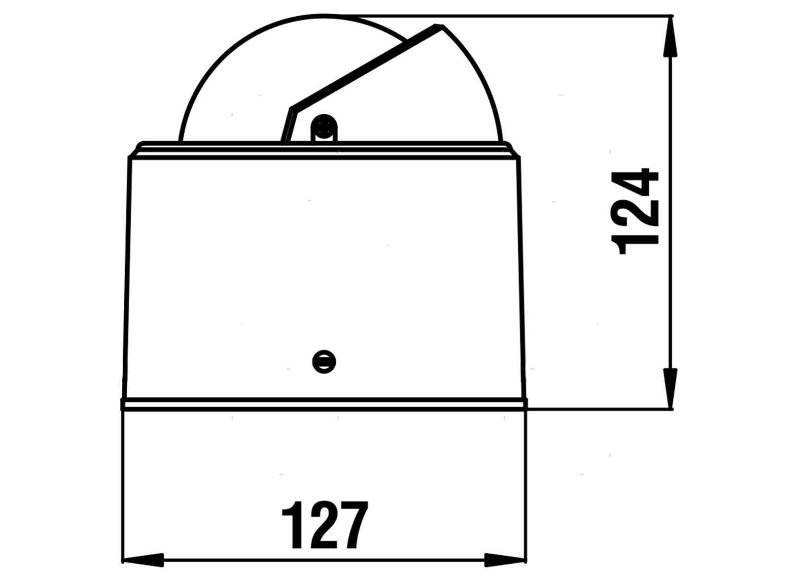 BUSSOLA RV ZENITH BZ3 NERA (3)