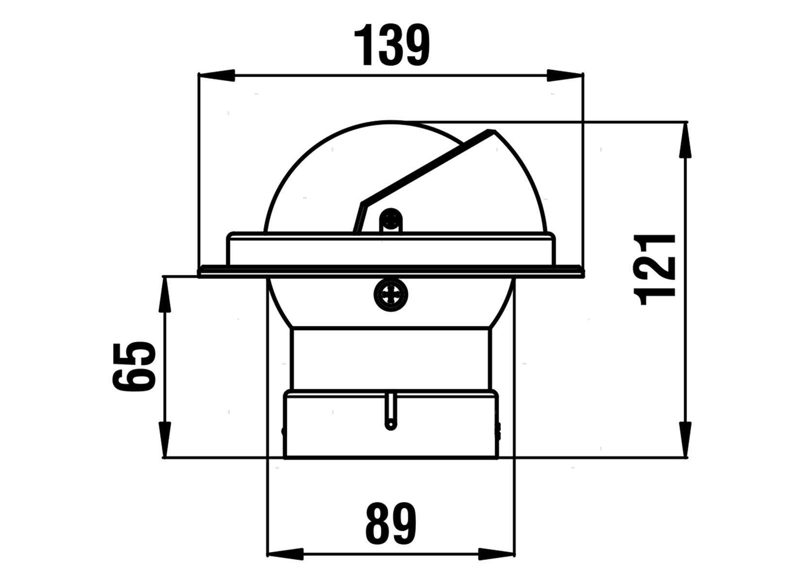 BUSSOLA RV ZENITH BZ1 NERA (4)