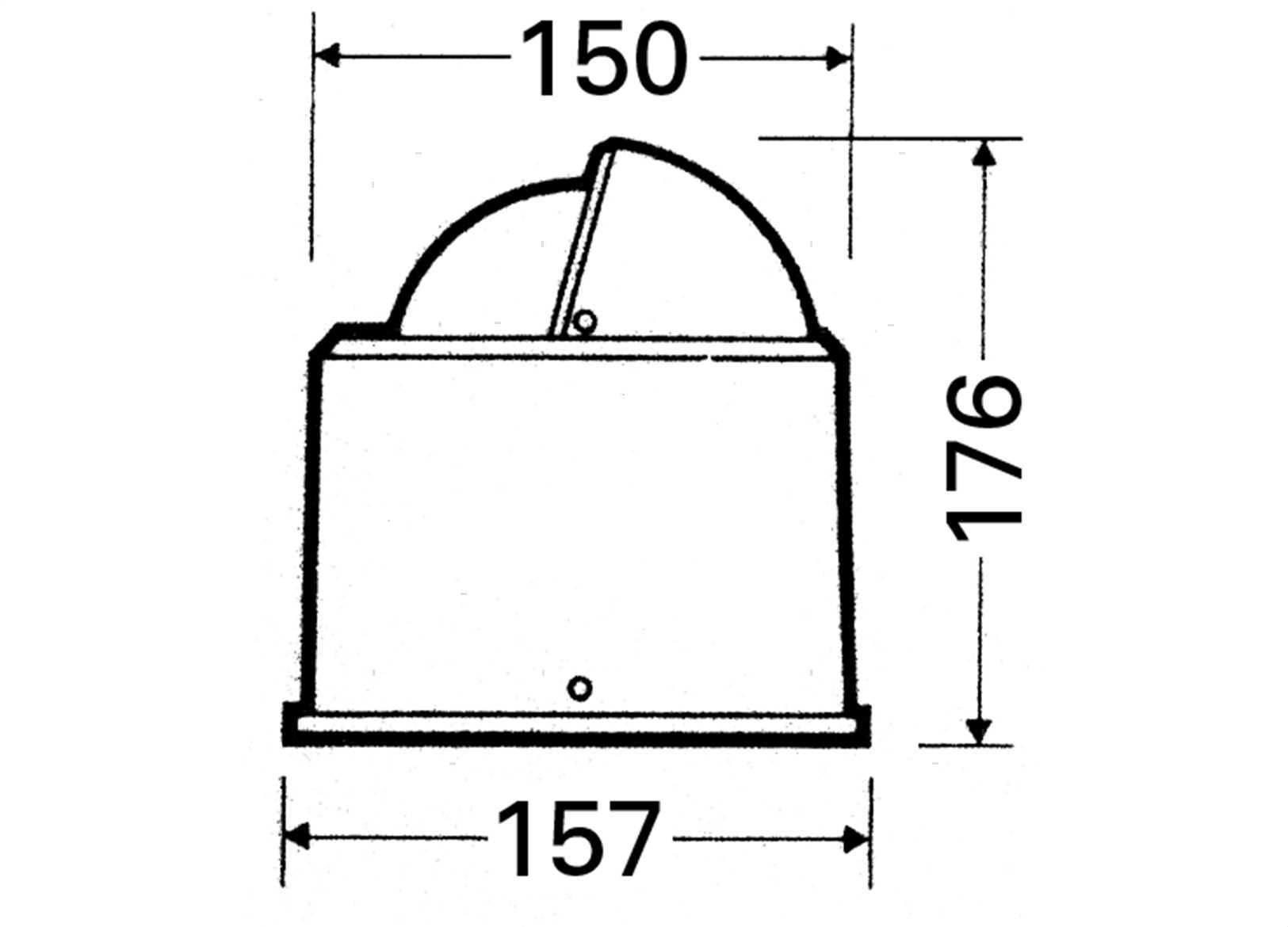 BUSSOLA RV URANIA BU2 2GR NERA (2)