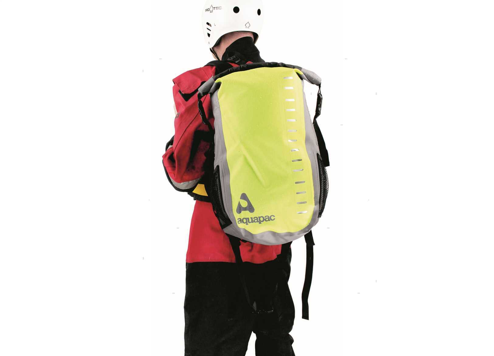 ZAINO AQUAPAC DAYSACK 28LT LIME (4)