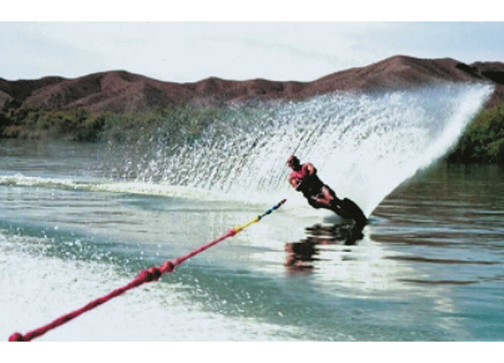 TRECCIA WATER-SKI 200M ROSA (5)