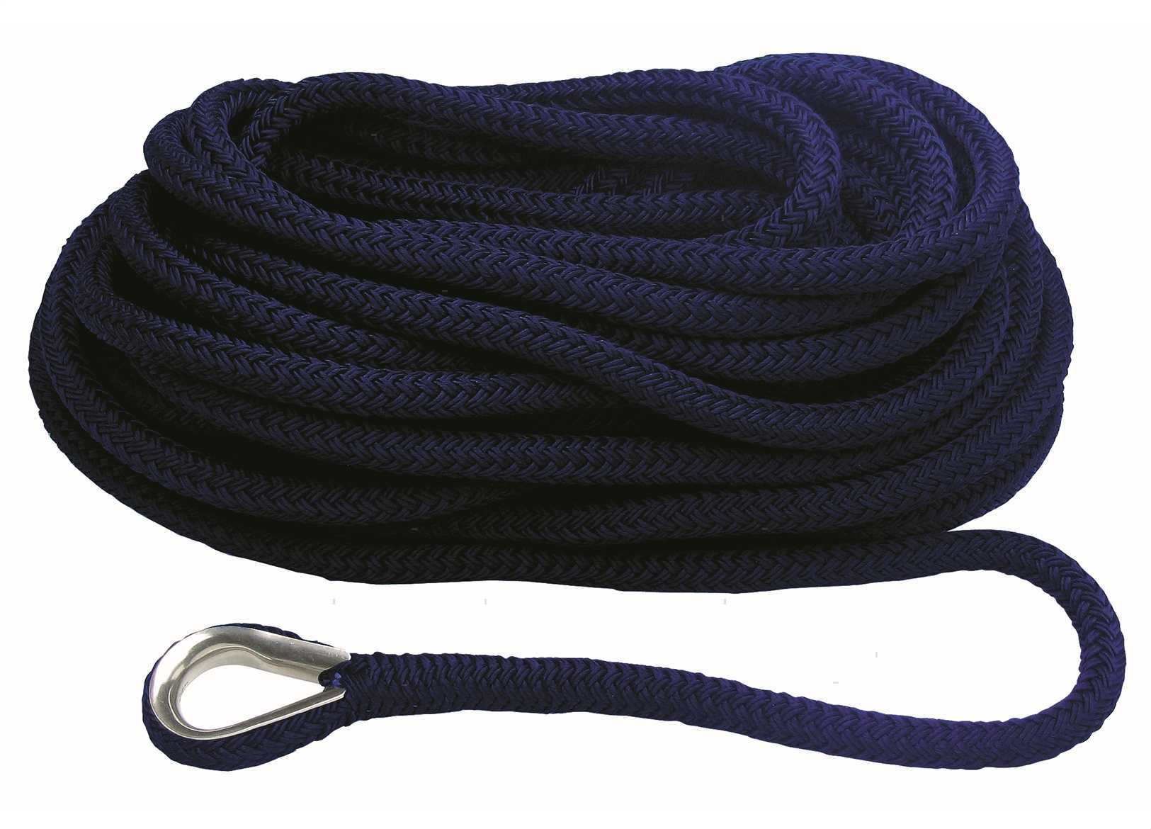 TRECCIA MOORING 14MM X 10M BLU