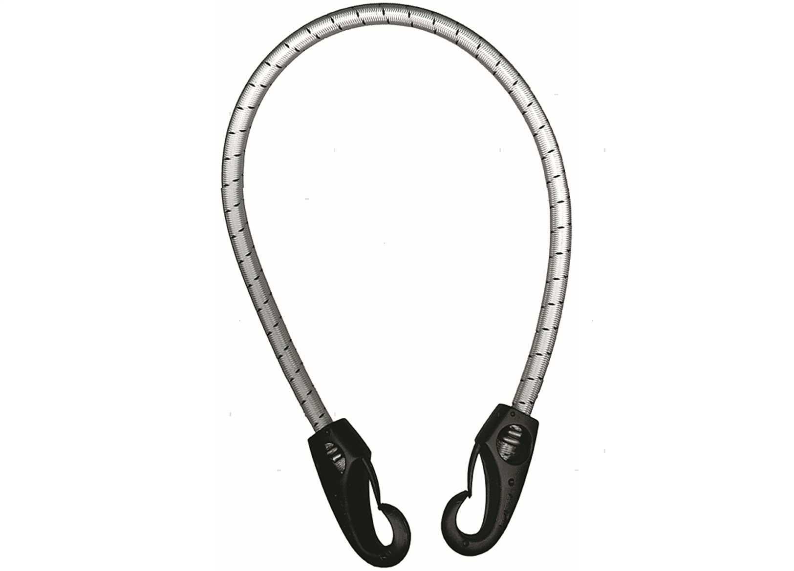 ELASTICO STD L100 BLACK HOOK