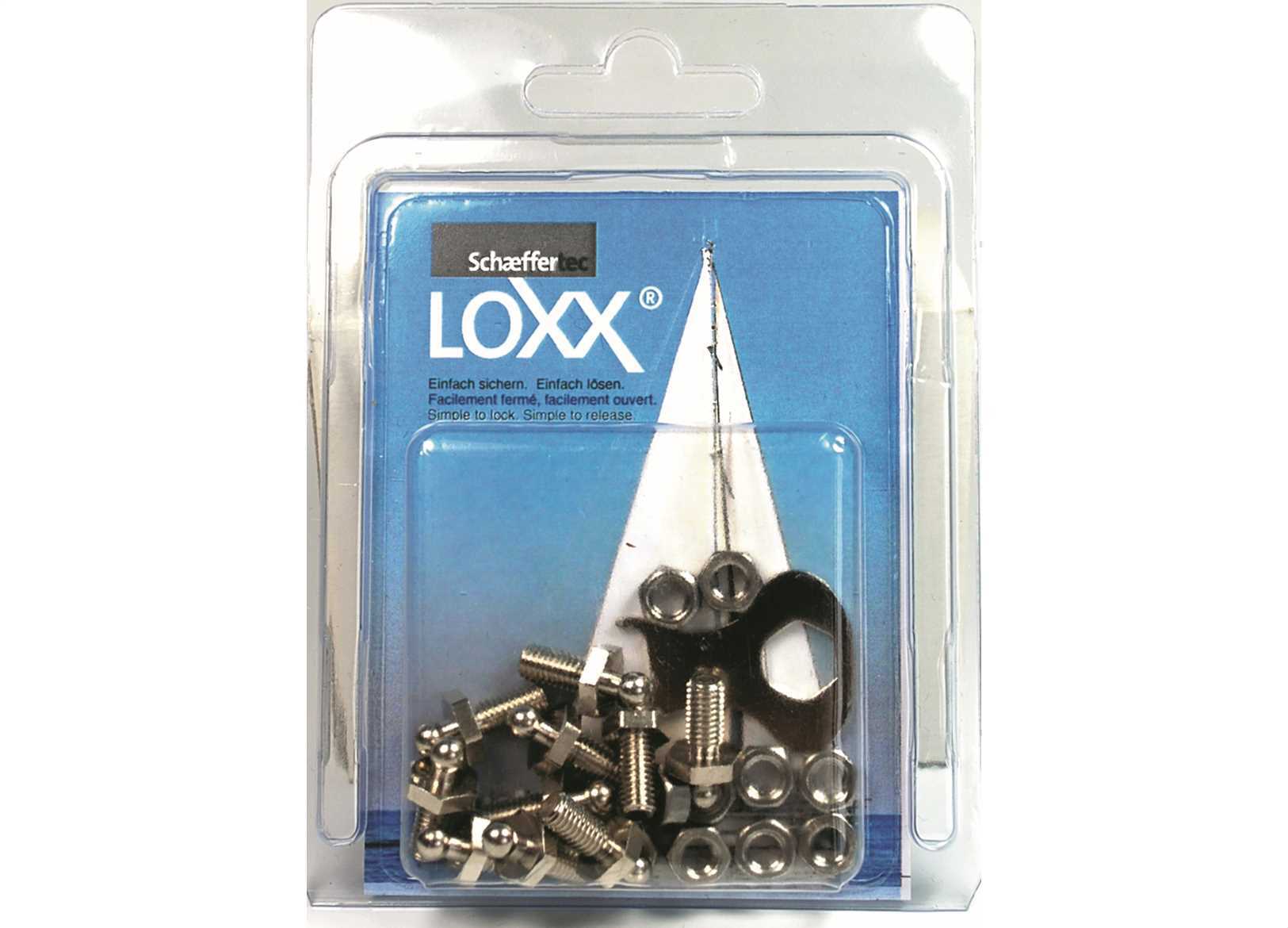 VITI M5x10MM LOXX 10PZ