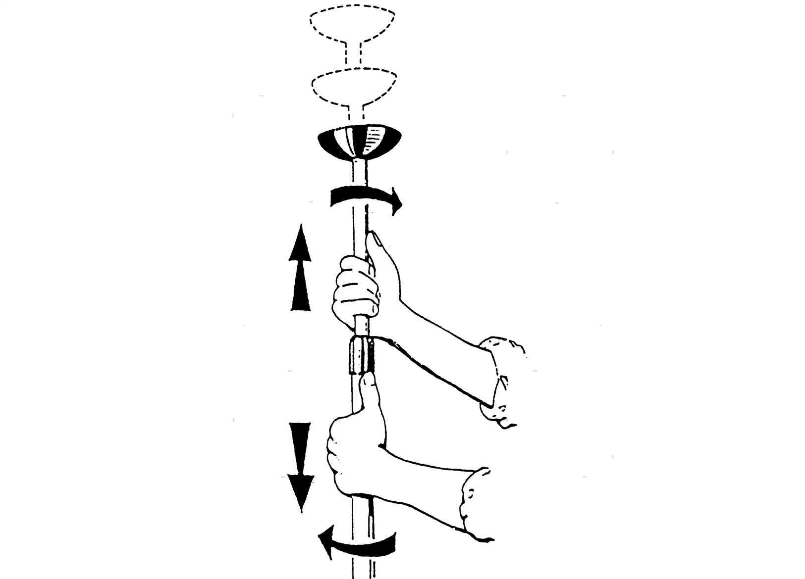 ASTA SOSTEGNO TELI 58/102CM (2)