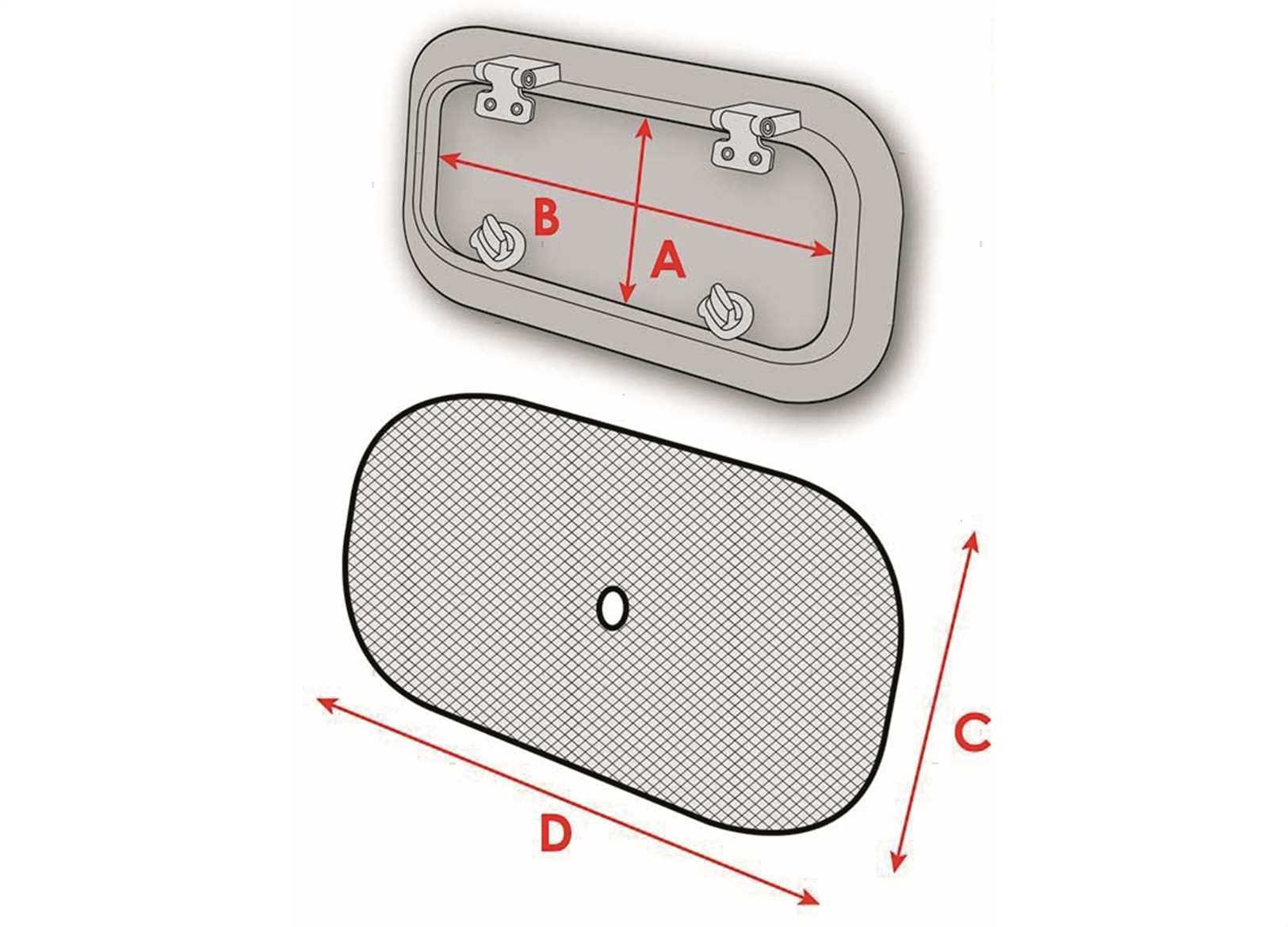 ZANZARIERA OBLO' WATER LINE S (3)