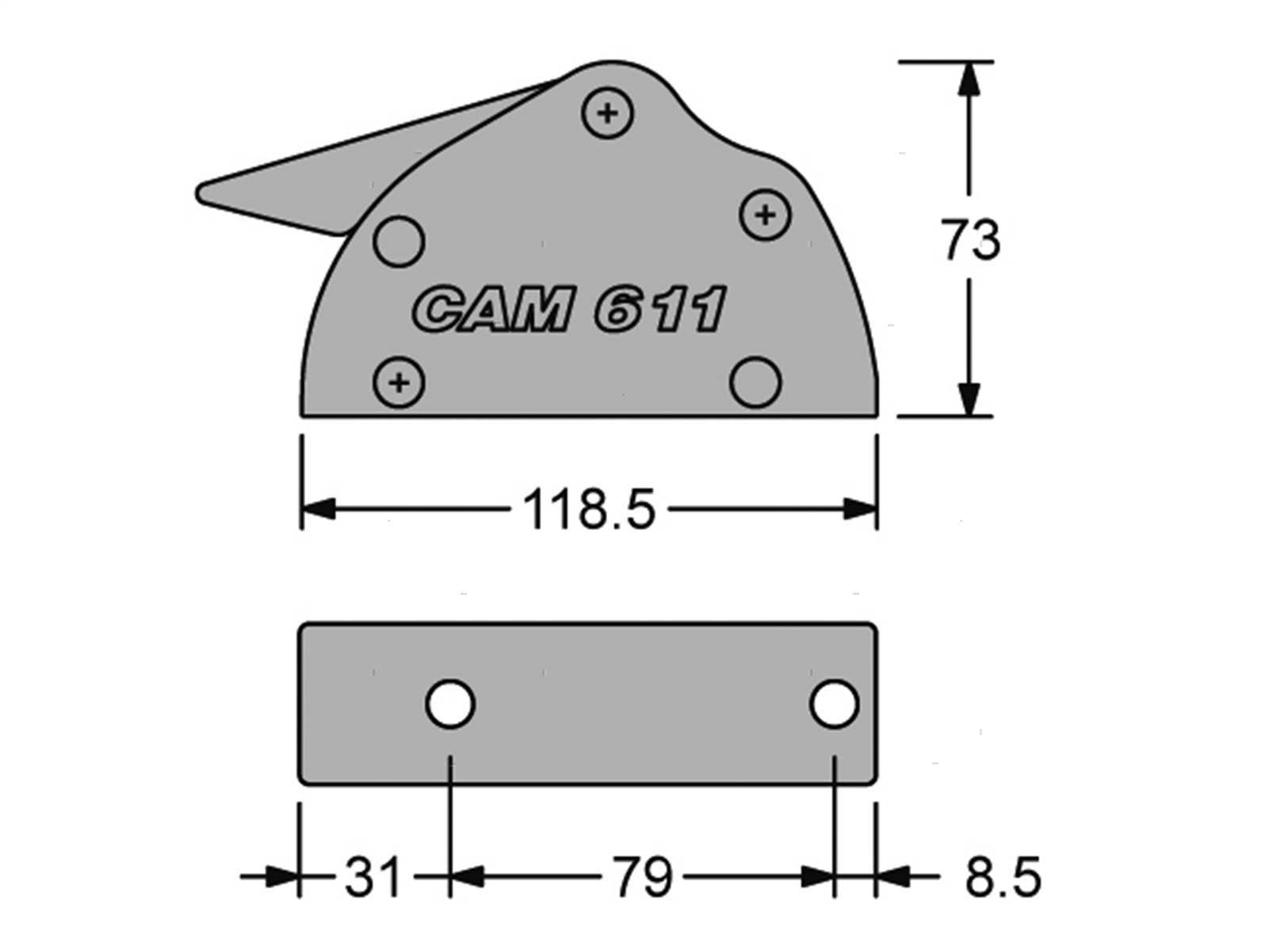 STOPPER DOPPIO ANTAL CAM611 (4)