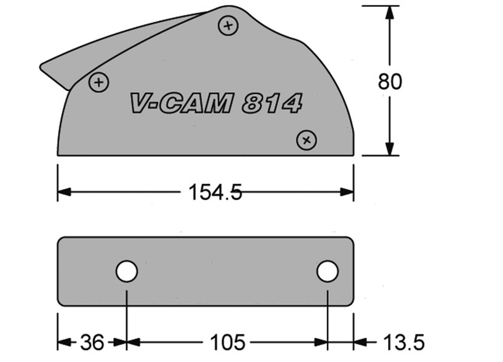 STOPPER SINGOLO ANTAL V814 8/10MM (4)