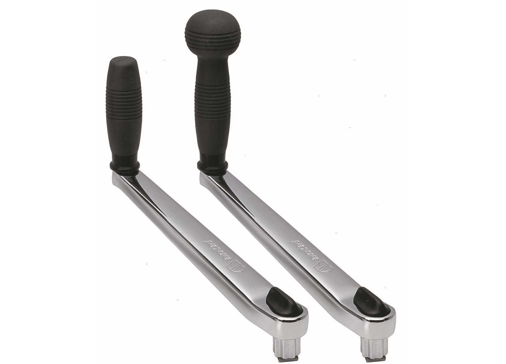 MANOVELLA ANTAL CHROME SINGLE-GRIP 250MM