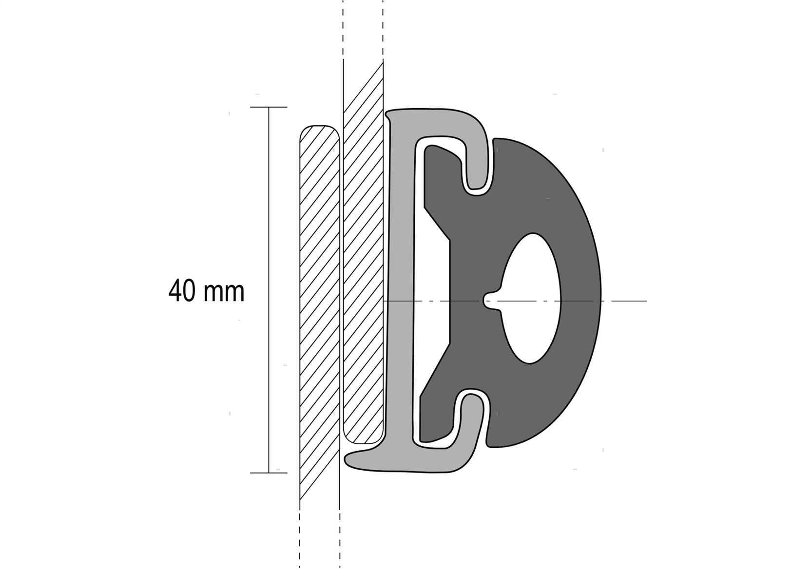 SUPPORTO PROFILO U-4M (5)