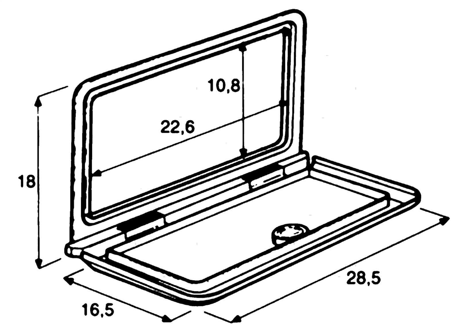 PORTELLO/CONTENITORE RADIO/VHF (3)