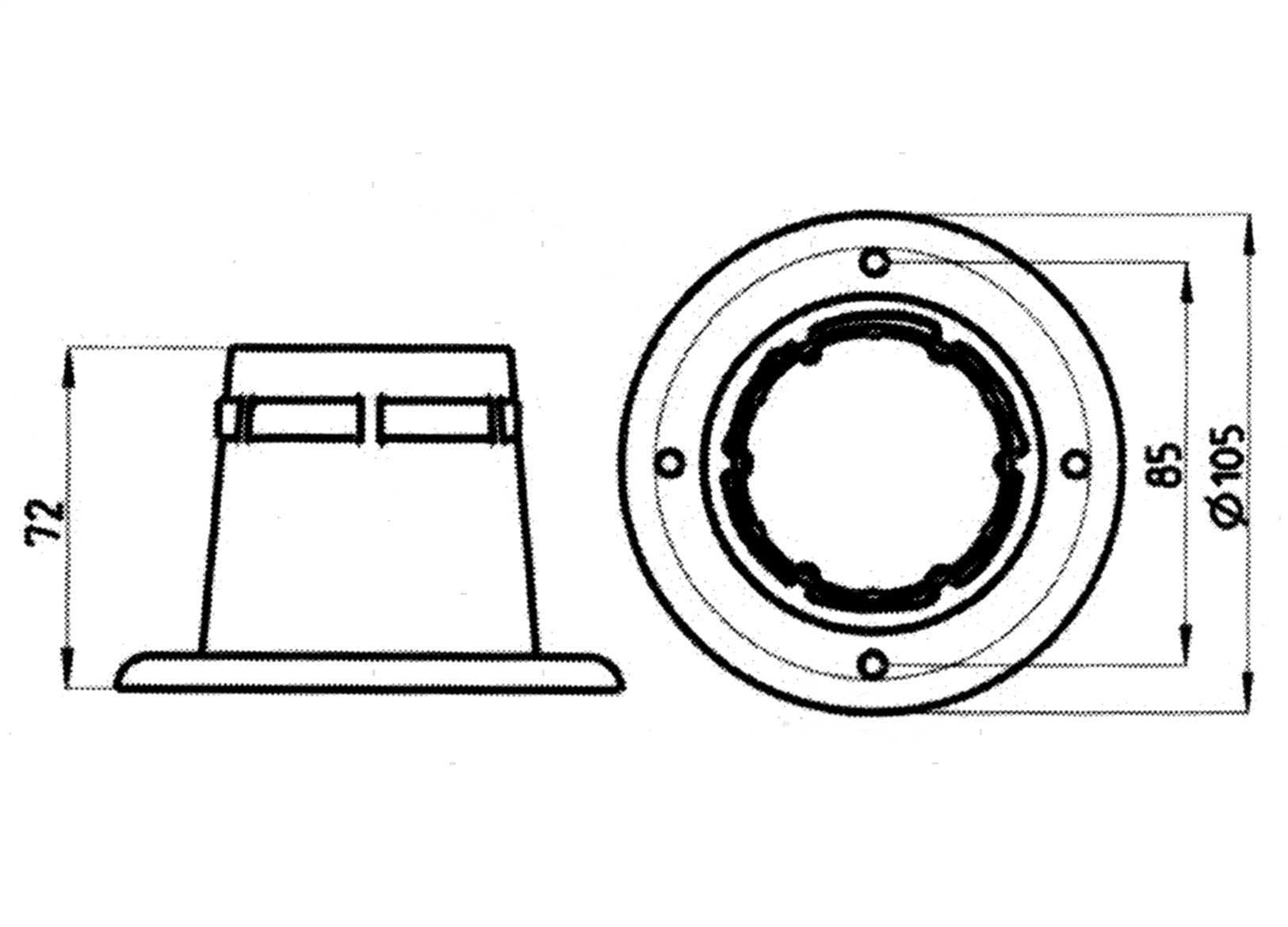 CUFFIA CLAMP NERA (3)