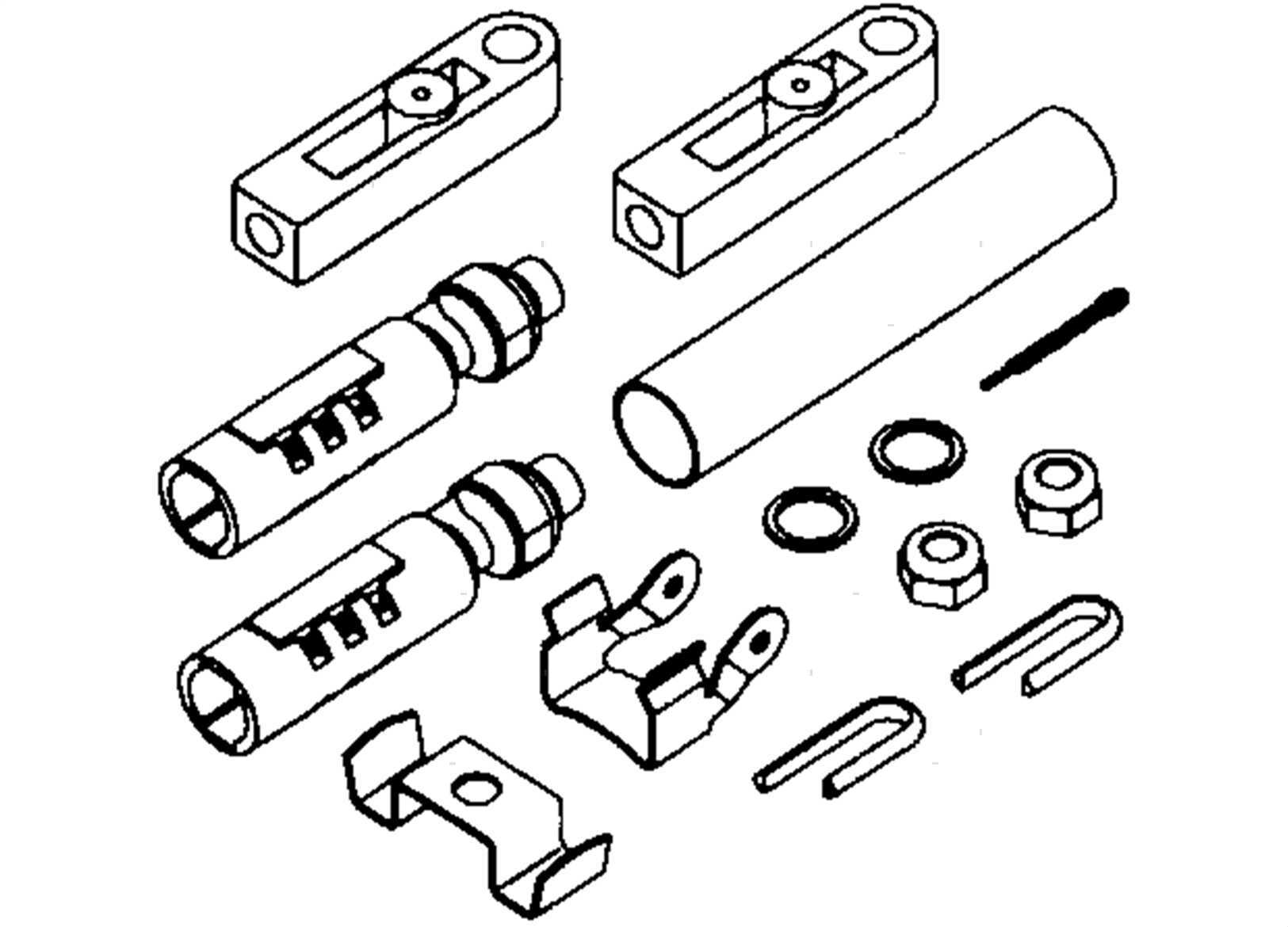 KIT ATTACCHI ULTRAFLEX K57 (2)