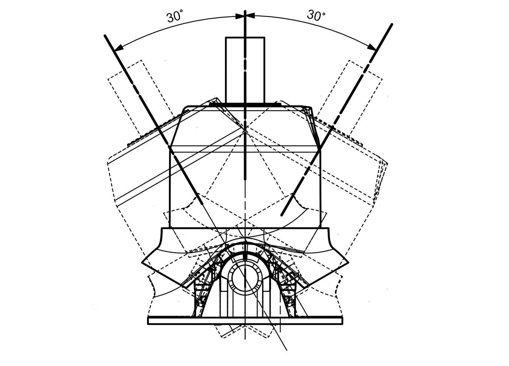 FLANGIA INCASSO POMPA X64 (6)