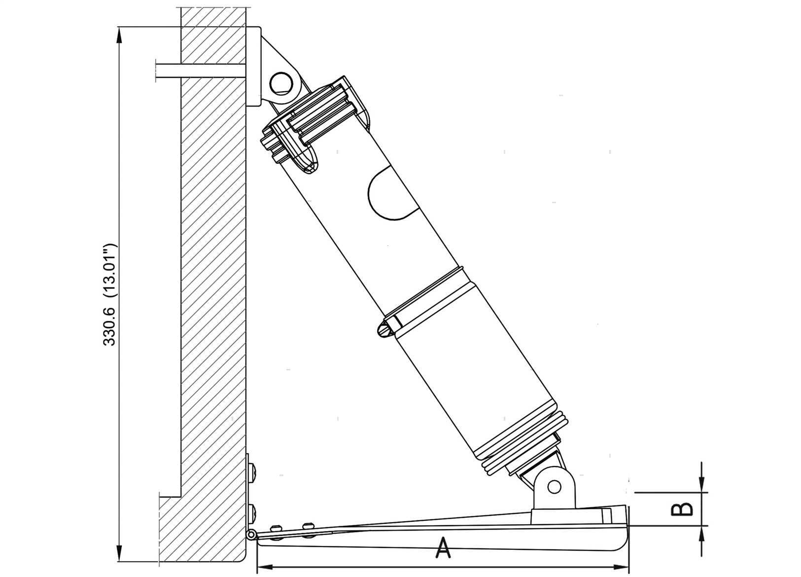 KIT TRIM UFLEX H-PERF 12V (3)